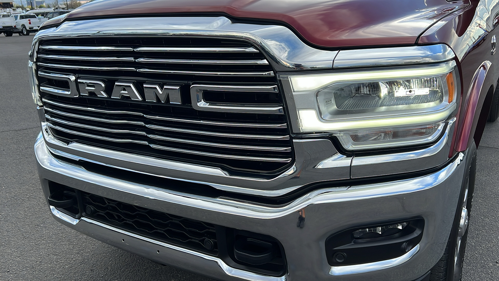 2020 Ram 2500 Laramie 9