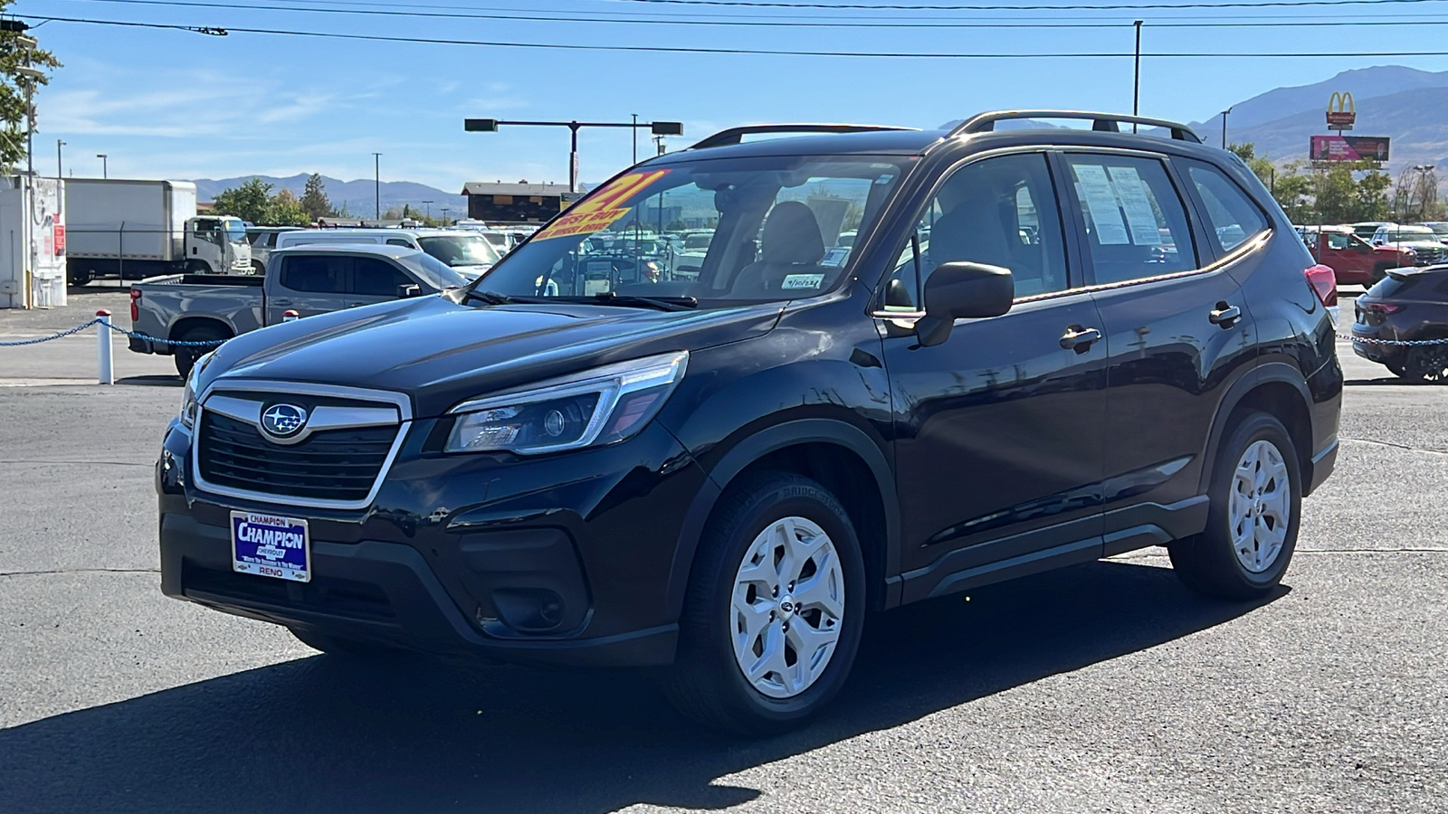 2021 Subaru Forester  1