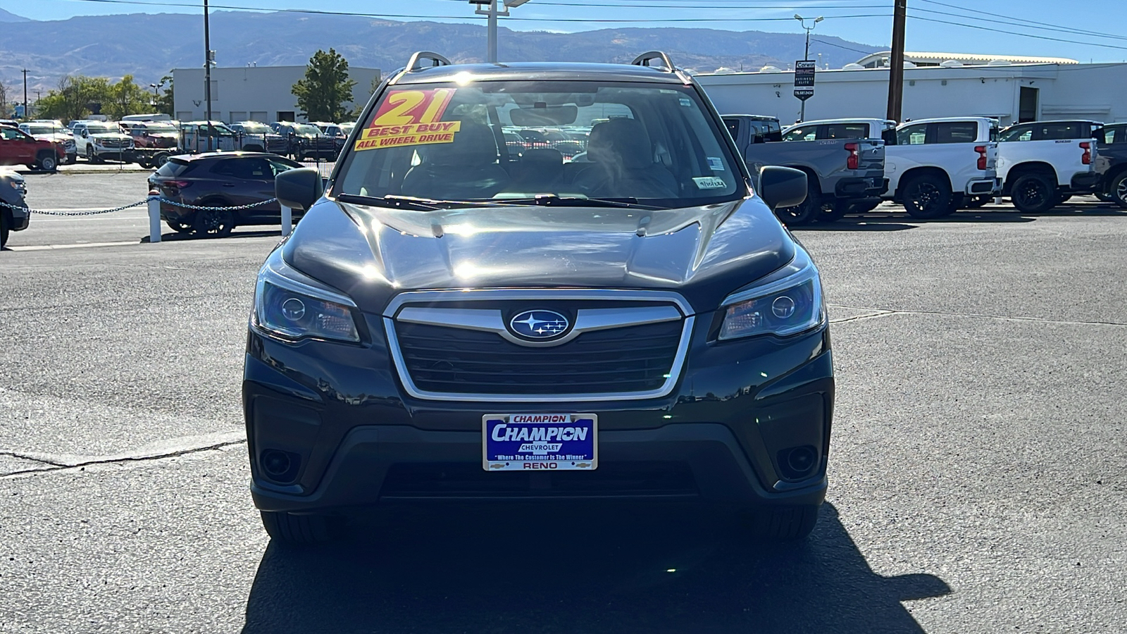 2021 Subaru Forester  2