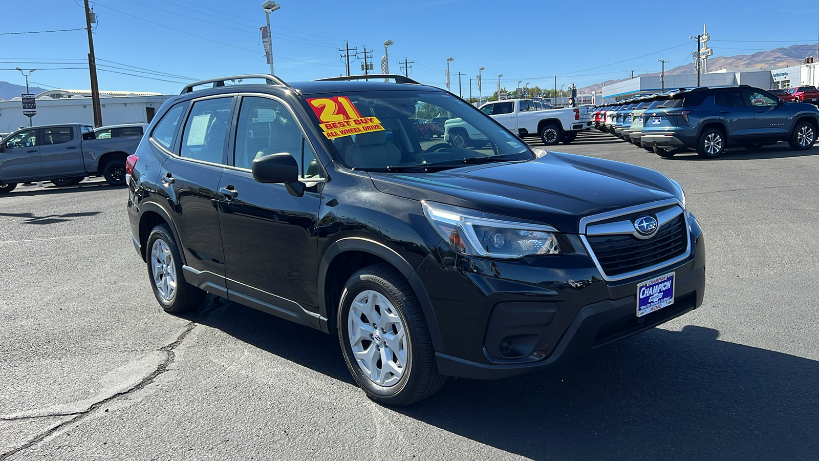 2021 Subaru Forester  3