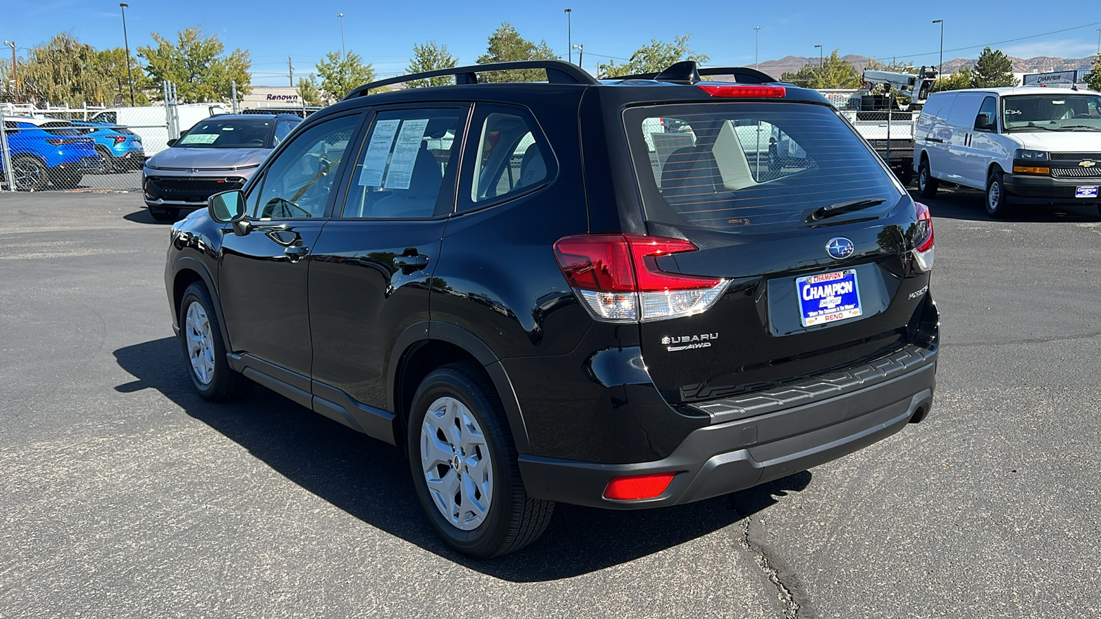 2021 Subaru Forester  7