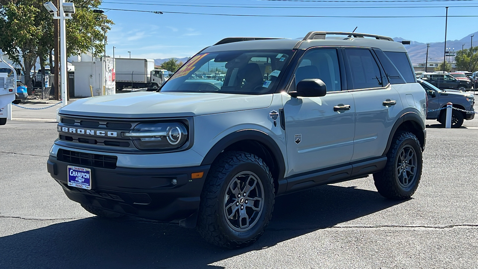 2021 Ford Bronco Sport Big Bend 1