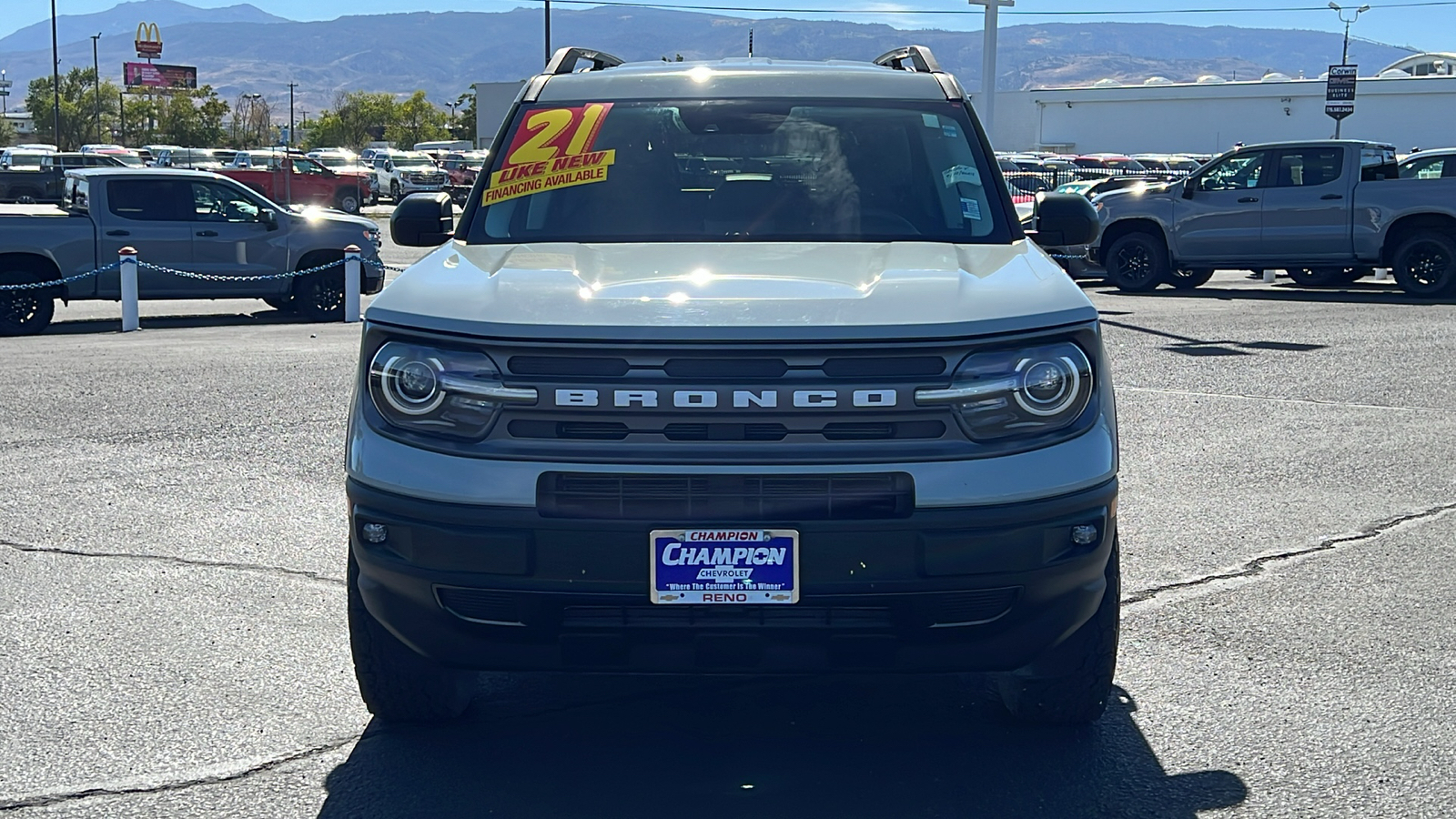 2021 Ford Bronco Sport Big Bend 2