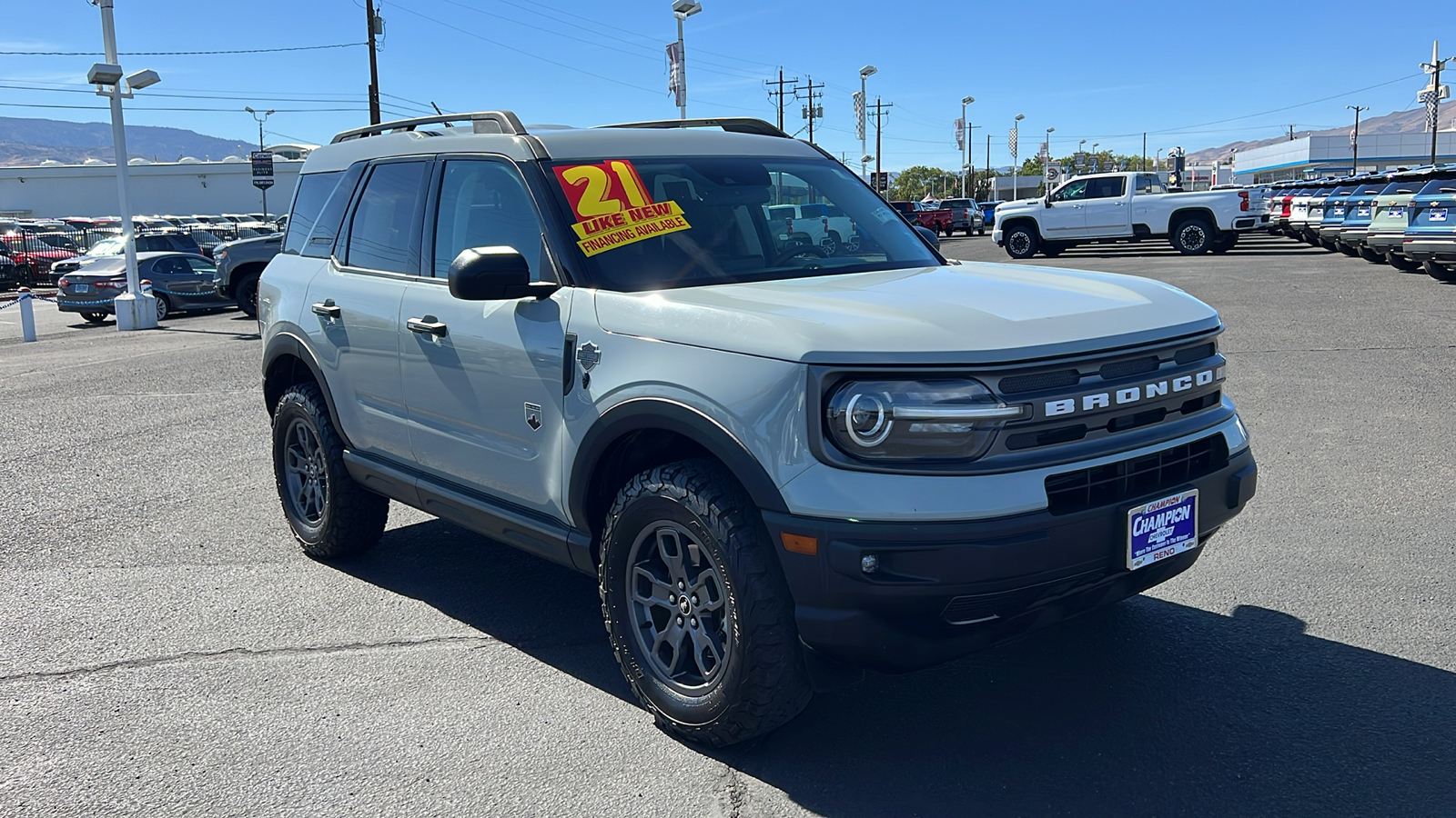 2021 Ford Bronco Sport Big Bend 3