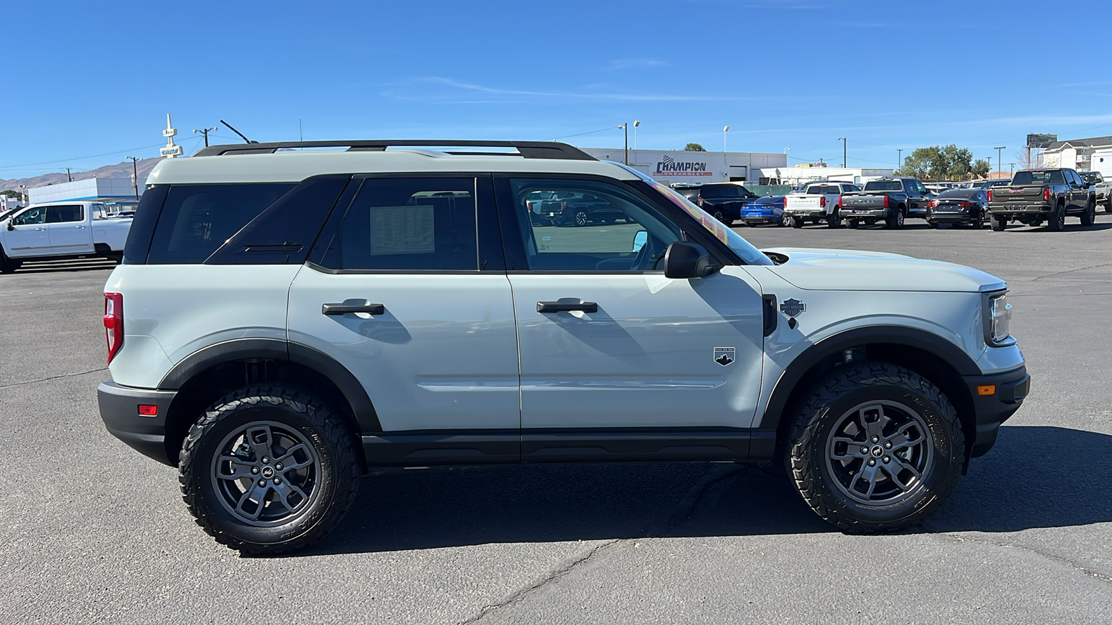 2021 Ford Bronco Sport Big Bend 4