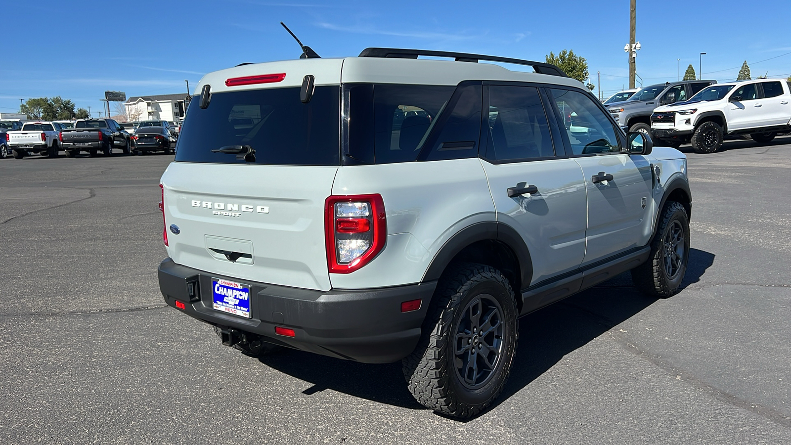 2021 Ford Bronco Sport Big Bend 5