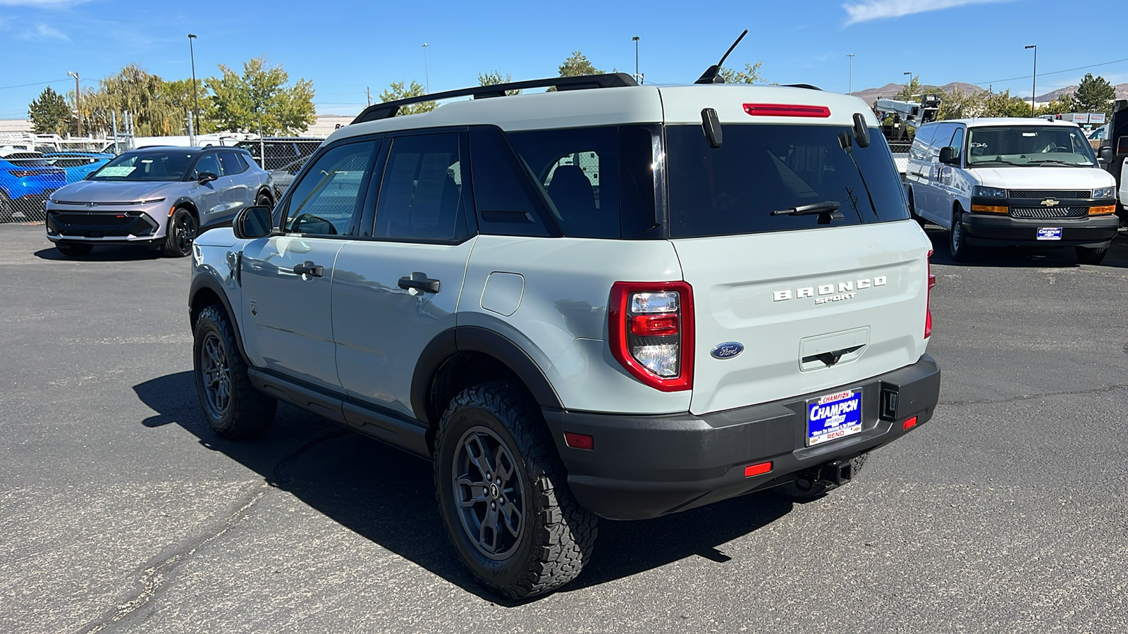 2021 Ford Bronco Sport Big Bend 7