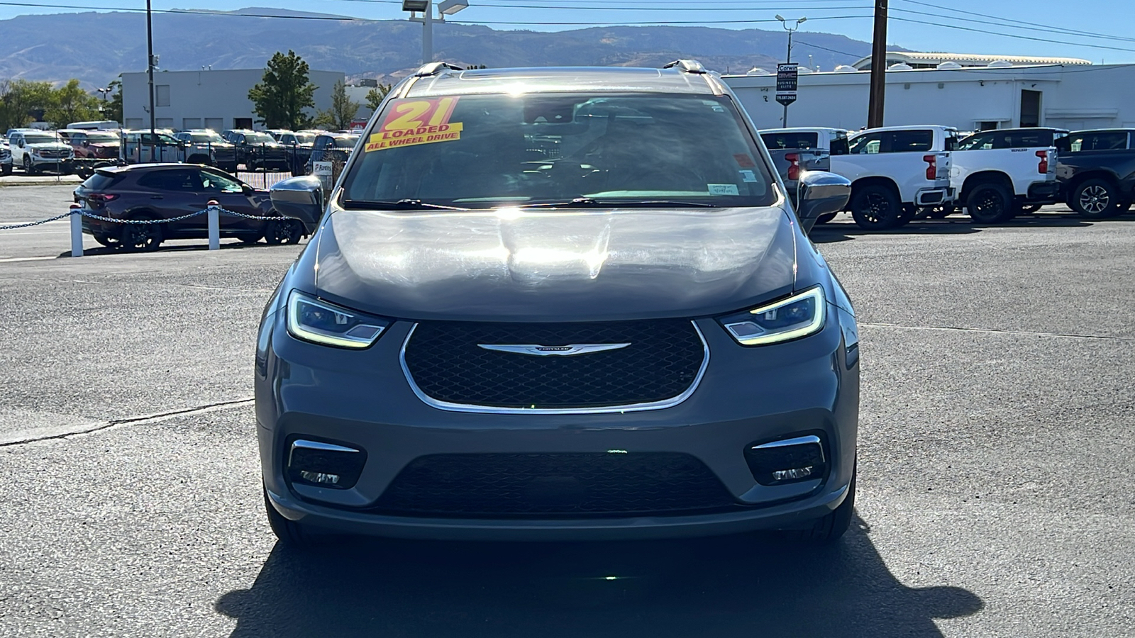 2021 Chrysler Pacifica Limited 2