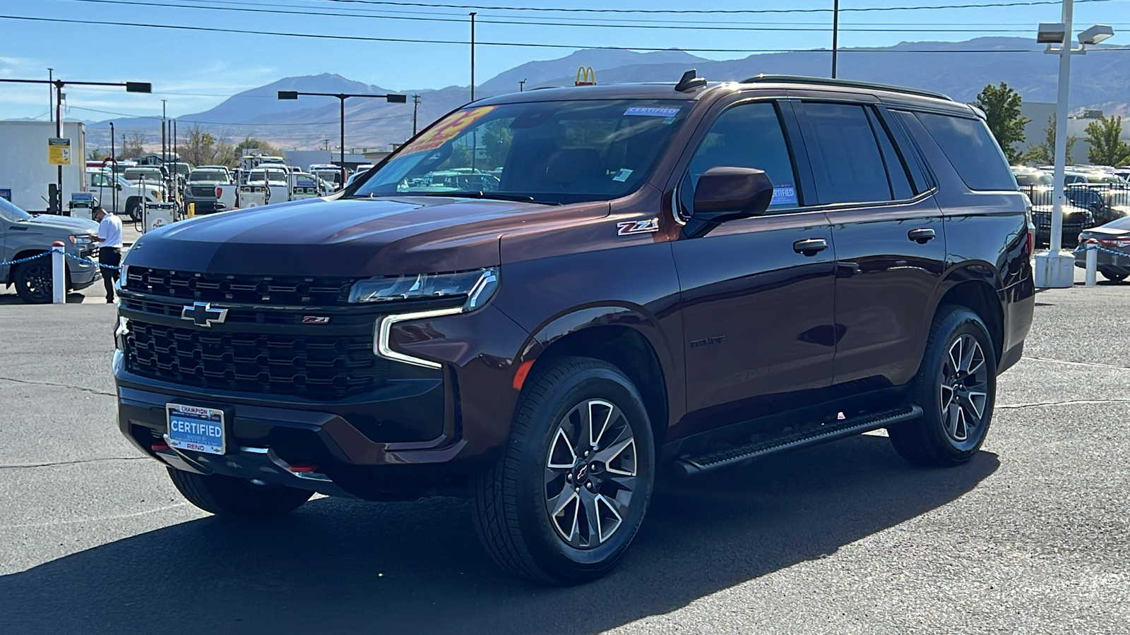 2023 Chevrolet Tahoe Z71 1