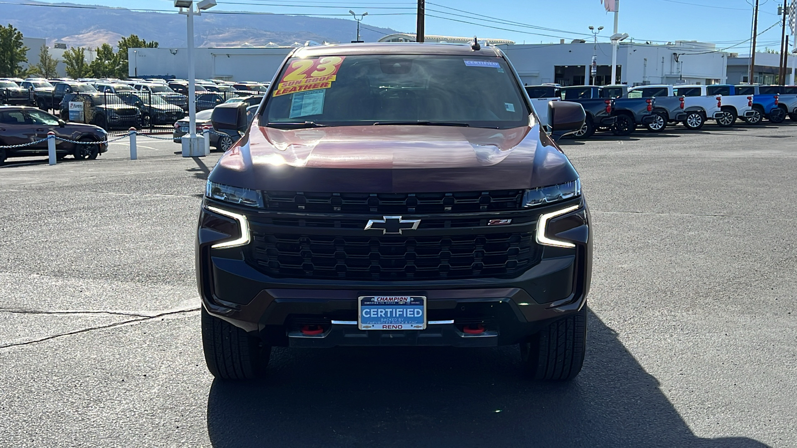 2023 Chevrolet Tahoe Z71 2