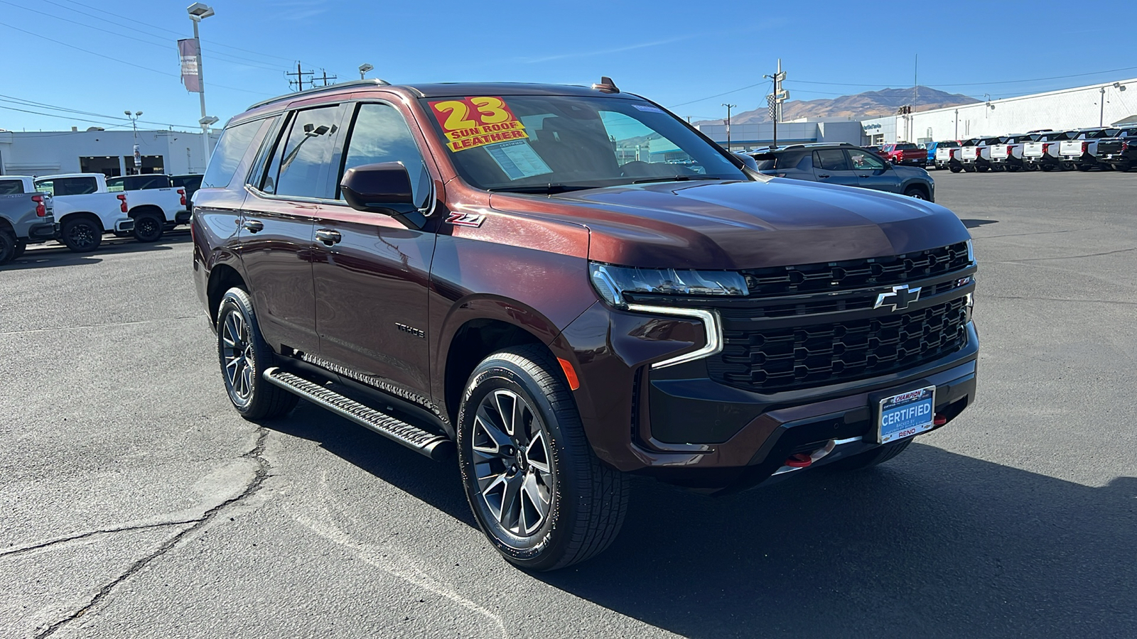 2023 Chevrolet Tahoe Z71 3