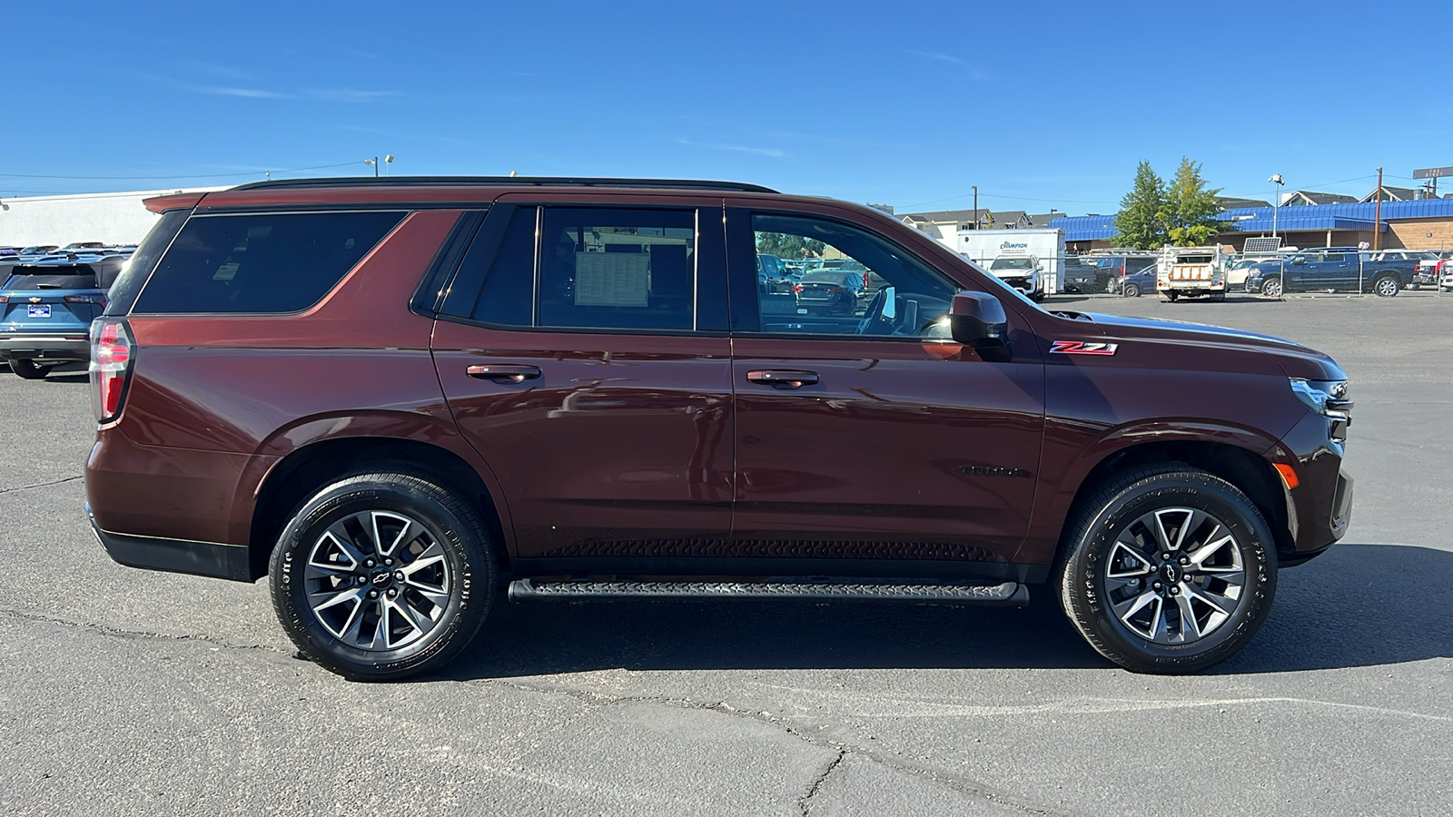 2023 Chevrolet Tahoe Z71 4