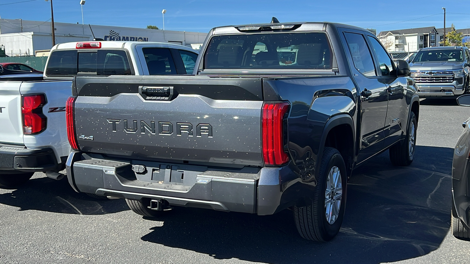 2024 Toyota Tundra 4WD SR5 3