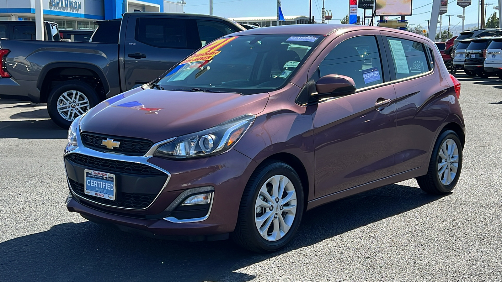 2021 Chevrolet Spark 1LT 1