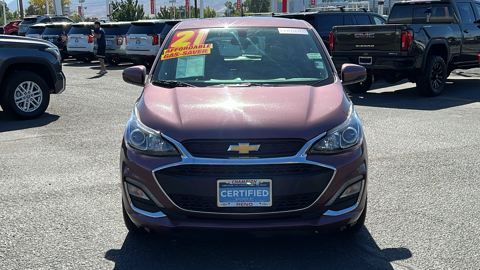 2021 Chevrolet Spark 1LT 2