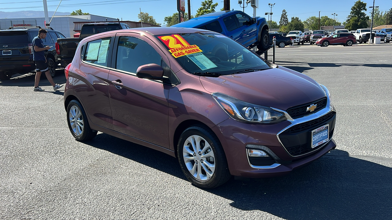 2021 Chevrolet Spark 1LT 3