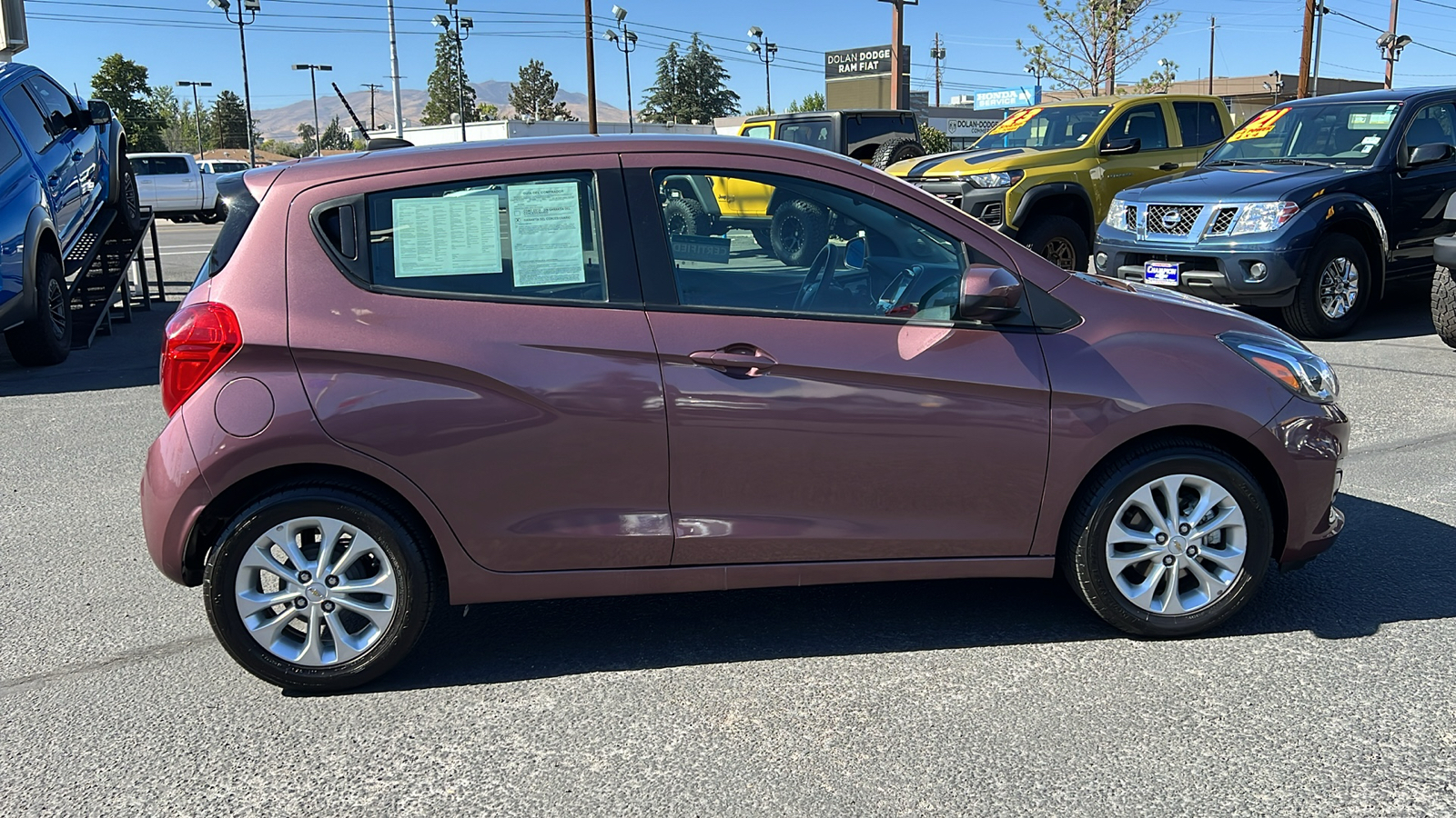 2021 Chevrolet Spark 1LT 4