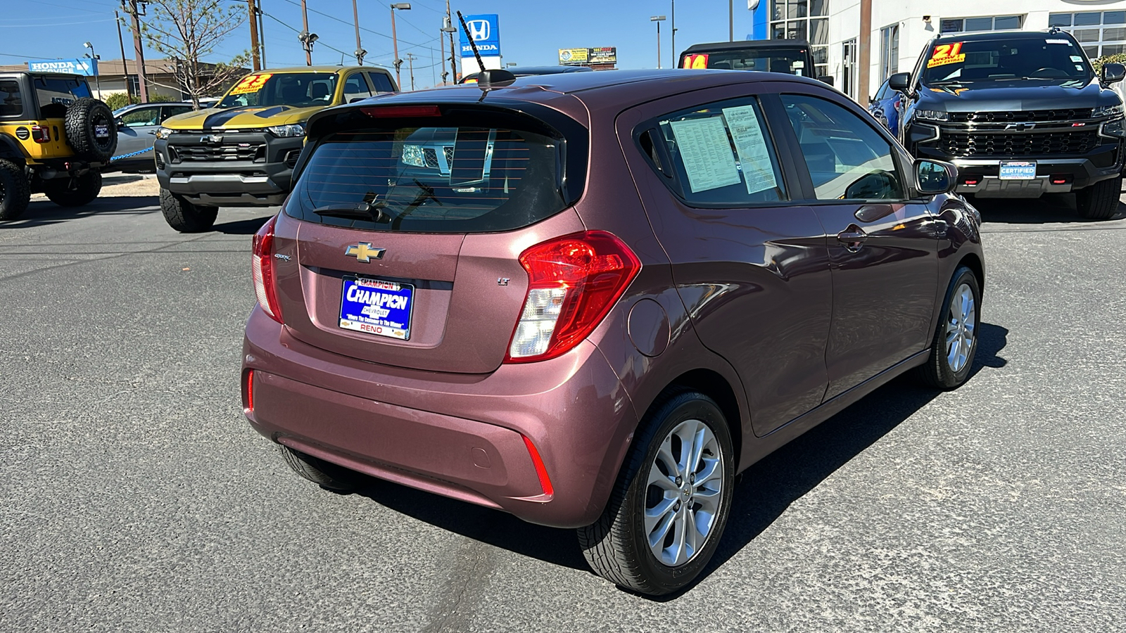 2021 Chevrolet Spark 1LT 5