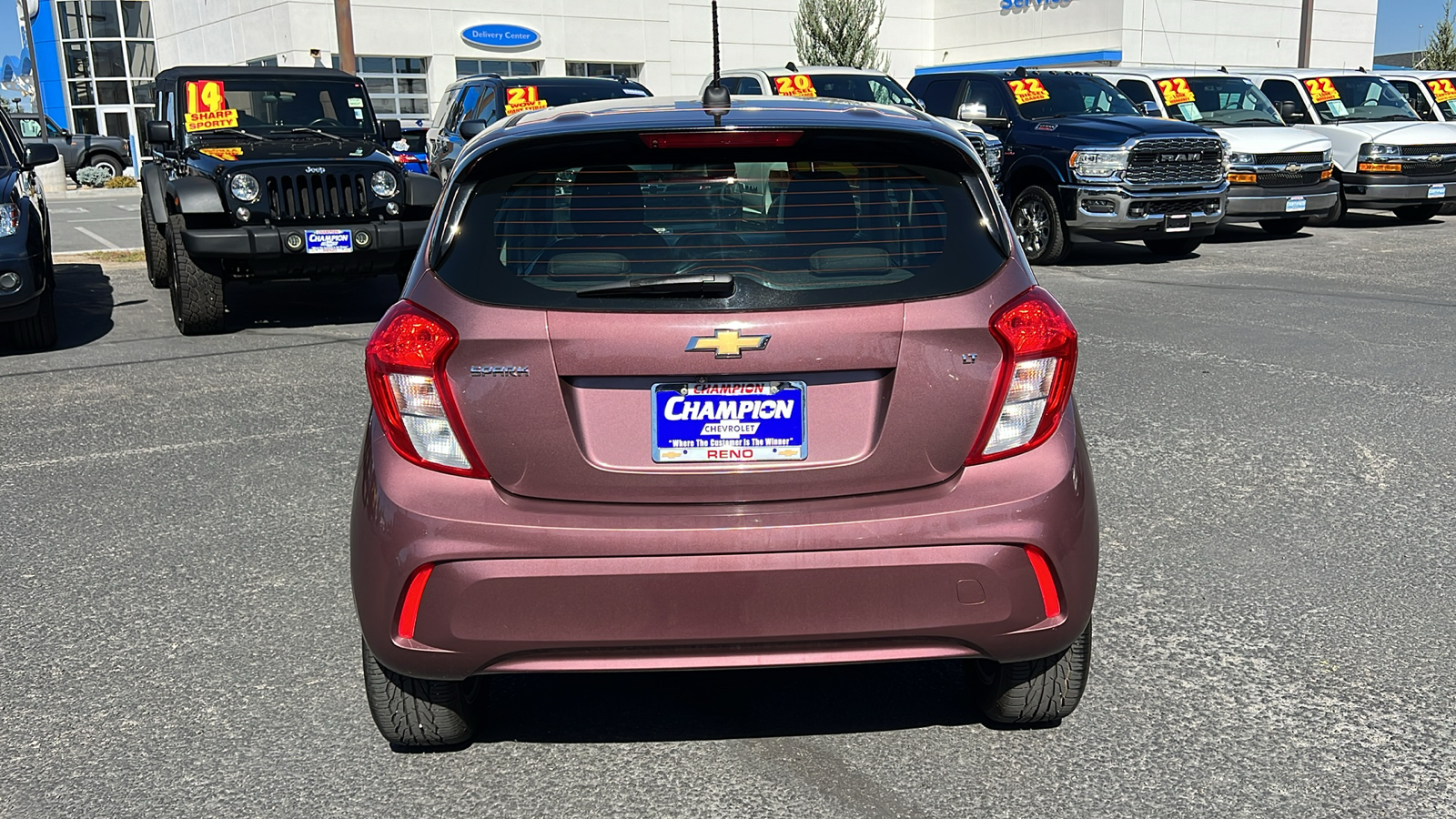 2021 Chevrolet Spark 1LT 6