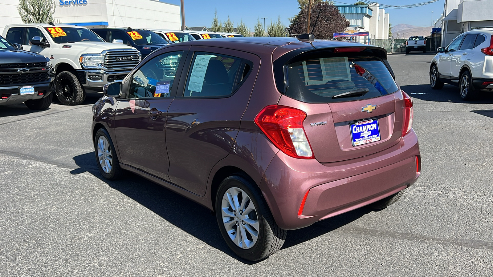 2021 Chevrolet Spark 1LT 7