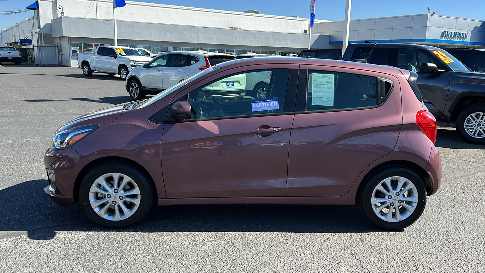 2021 Chevrolet Spark 1LT 8