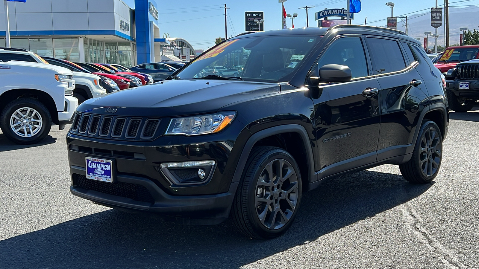 2021 Jeep Compass 80th Anniversary 1