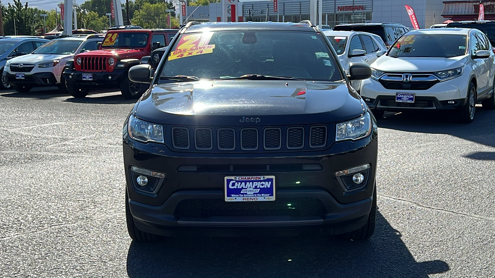 2021 Jeep Compass 80th Anniversary 2