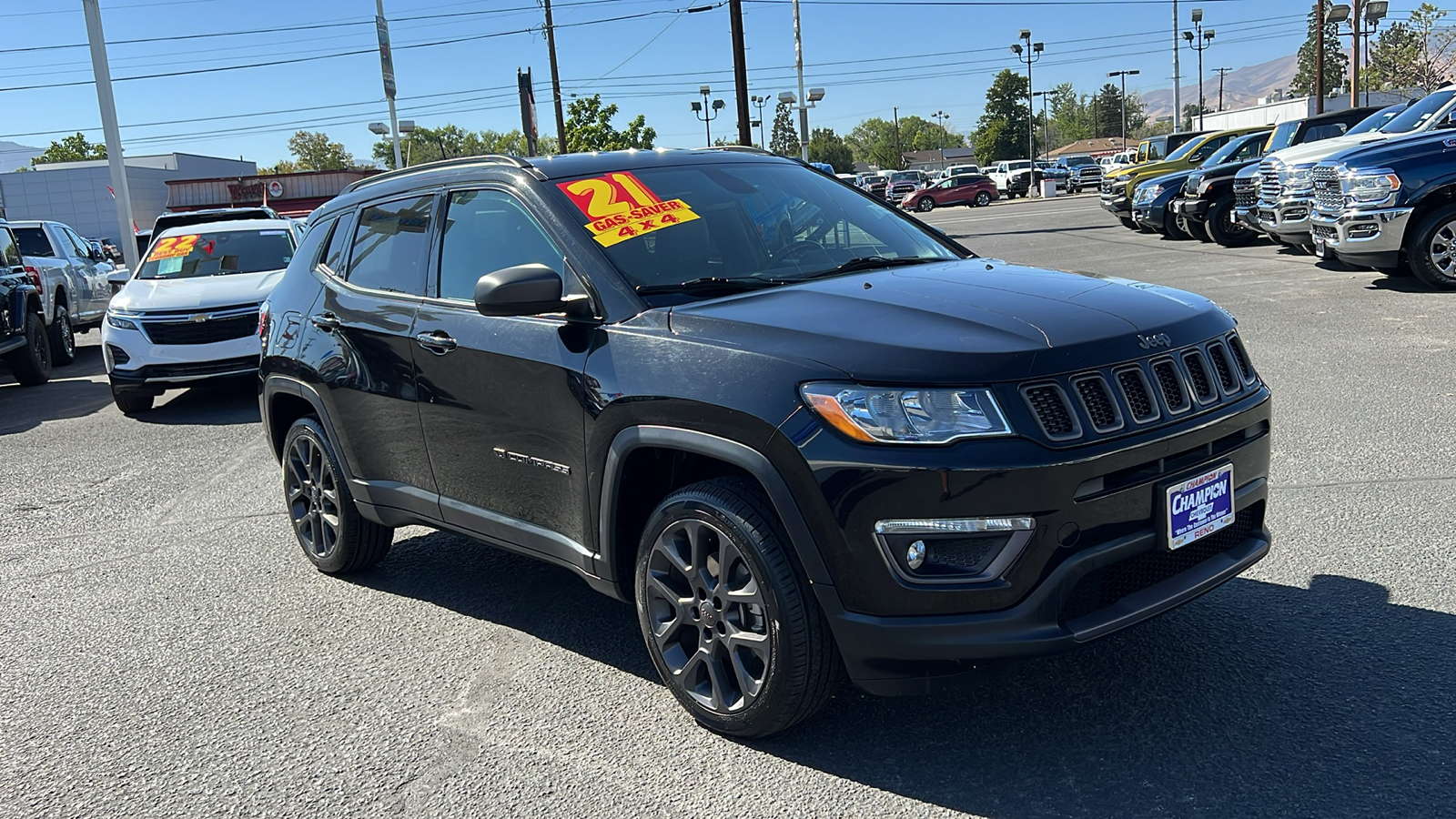 2021 Jeep Compass 80th Anniversary 3