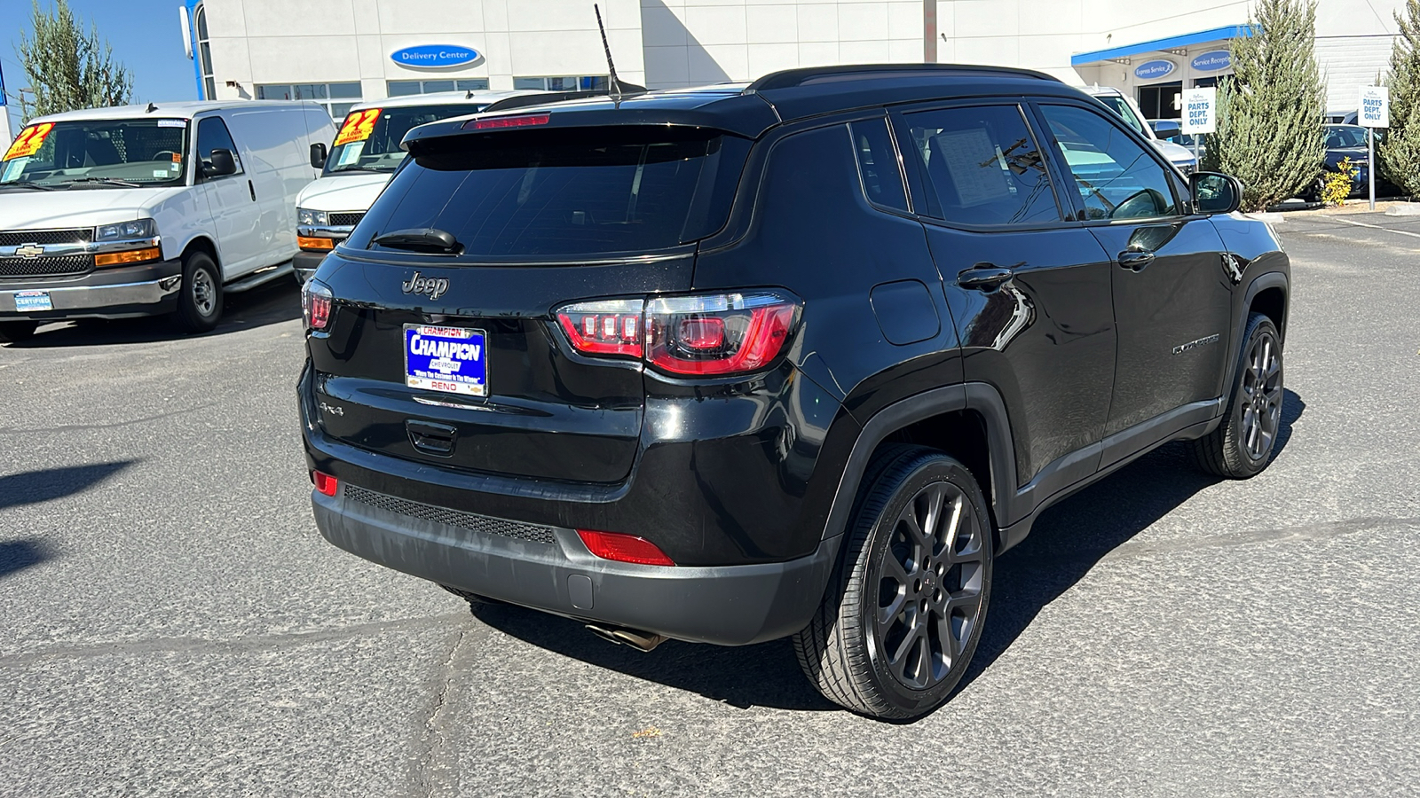 2021 Jeep Compass 80th Anniversary 5