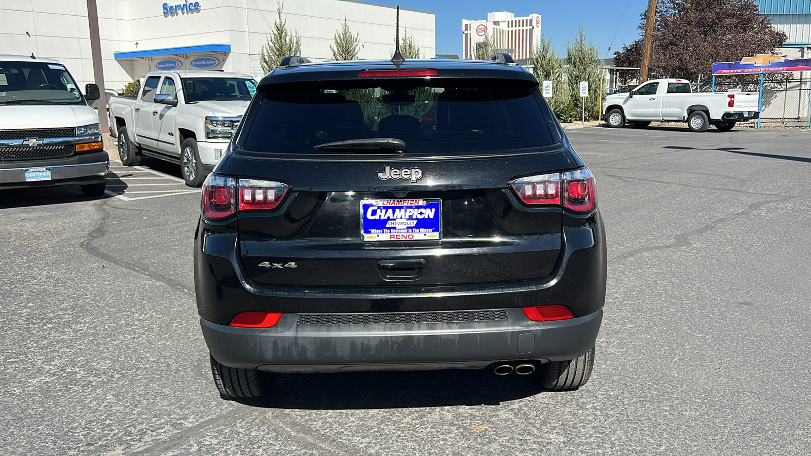 2021 Jeep Compass 80th Anniversary 6