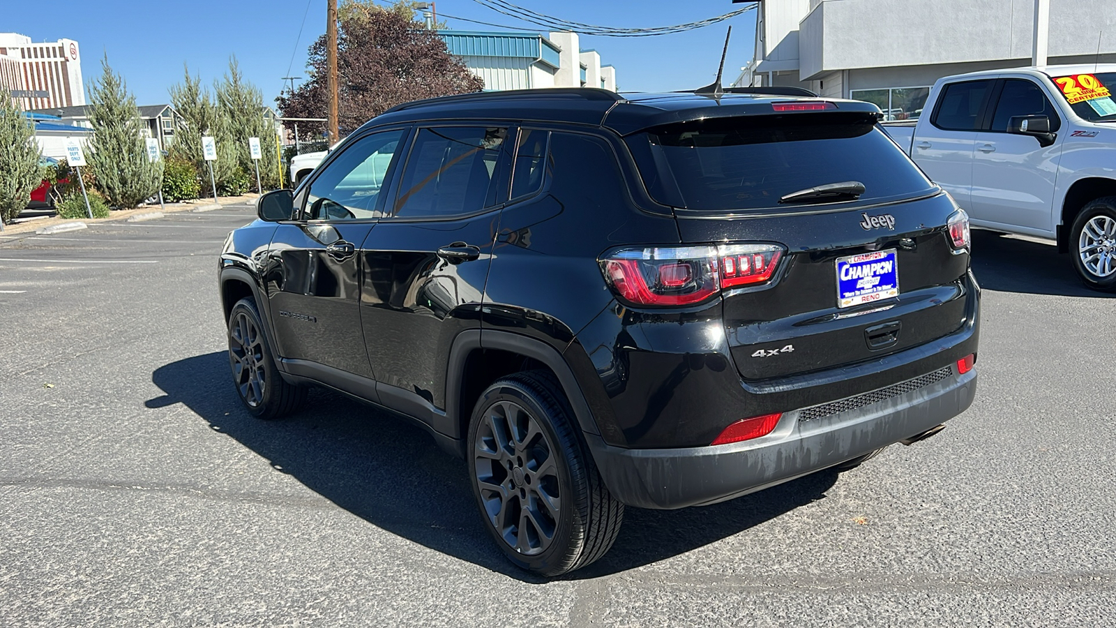 2021 Jeep Compass 80th Anniversary 7