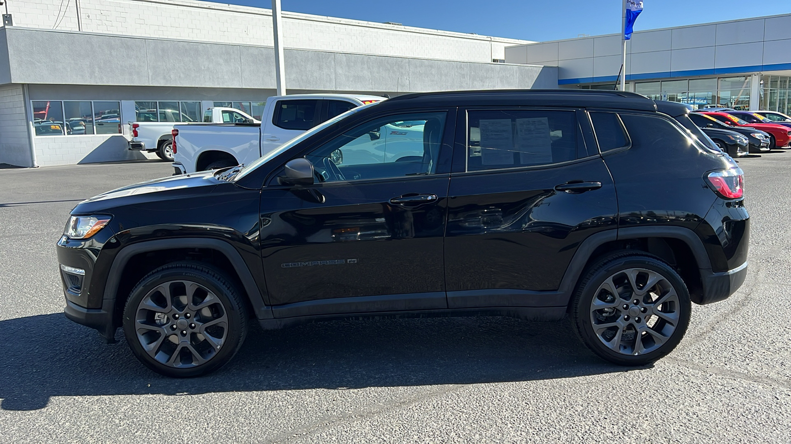 2021 Jeep Compass 80th Anniversary 8