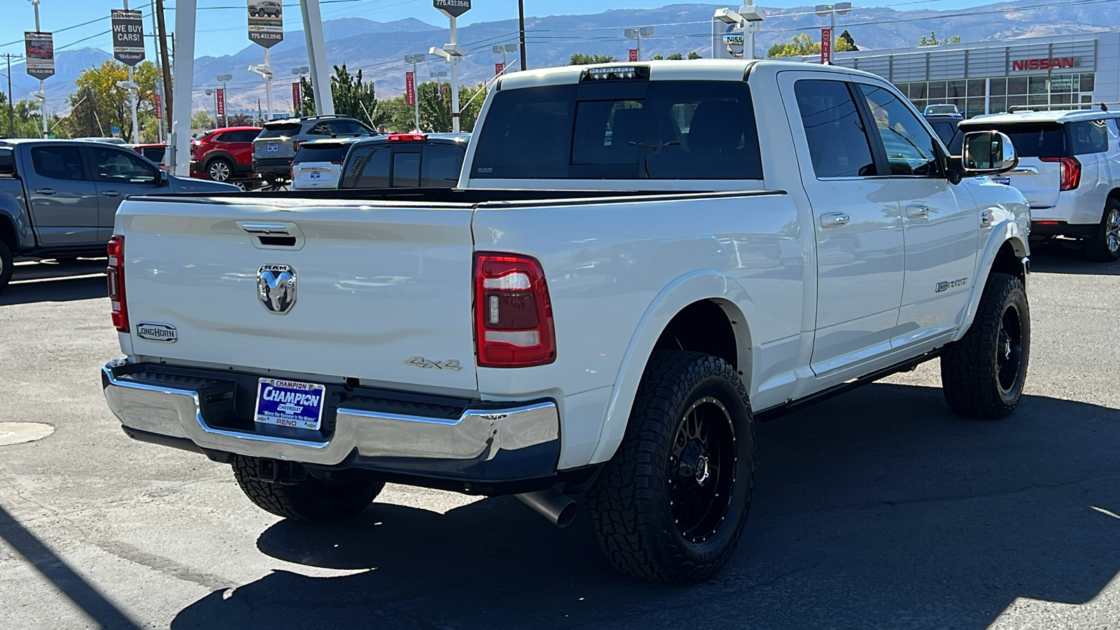 2020 Ram 2500 Longhorn 3