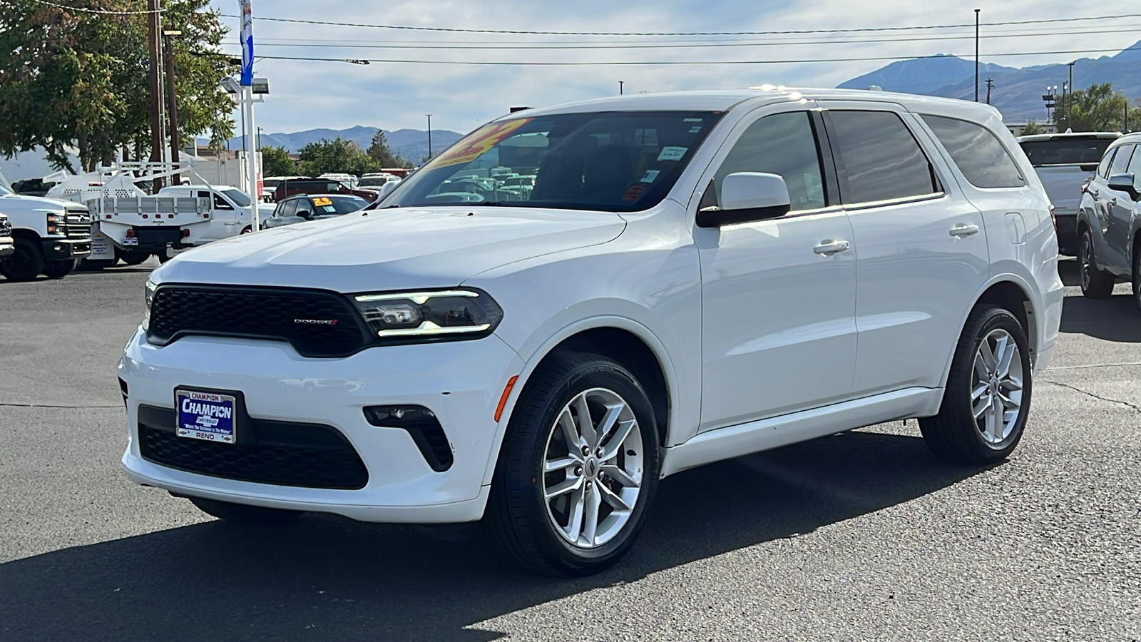 2022 Dodge Durango GT 1