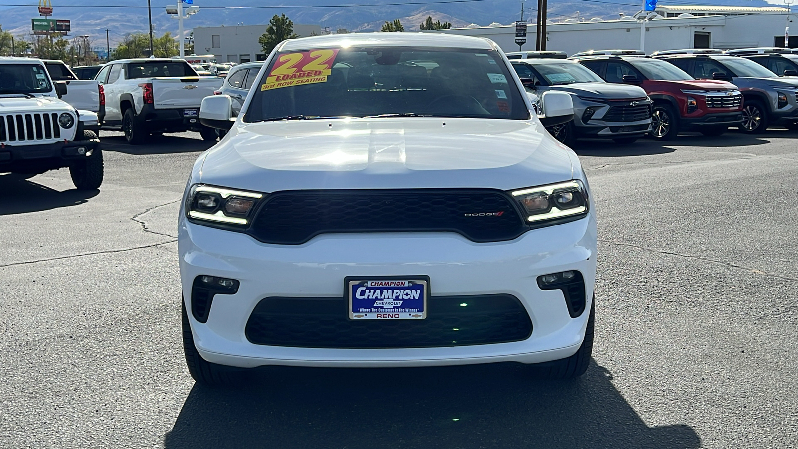 2022 Dodge Durango GT 2