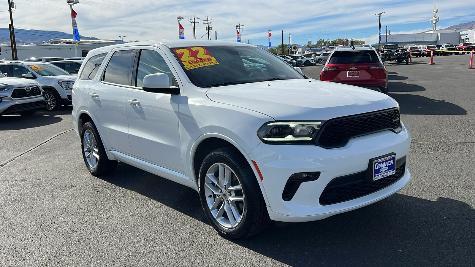 2022 Dodge Durango GT 3