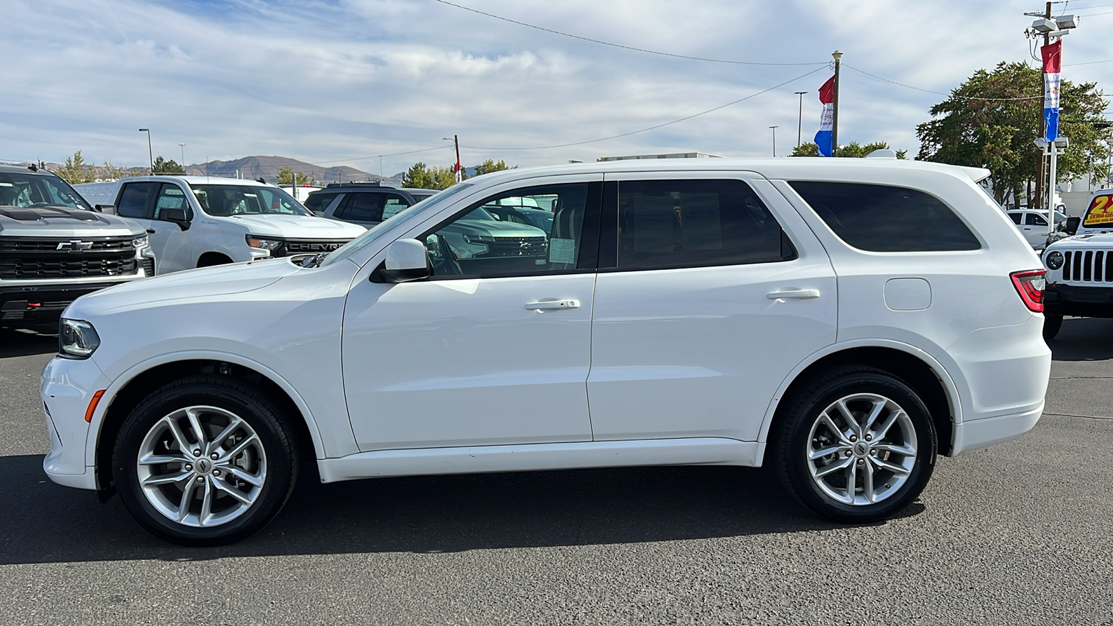 2022 Dodge Durango GT 8