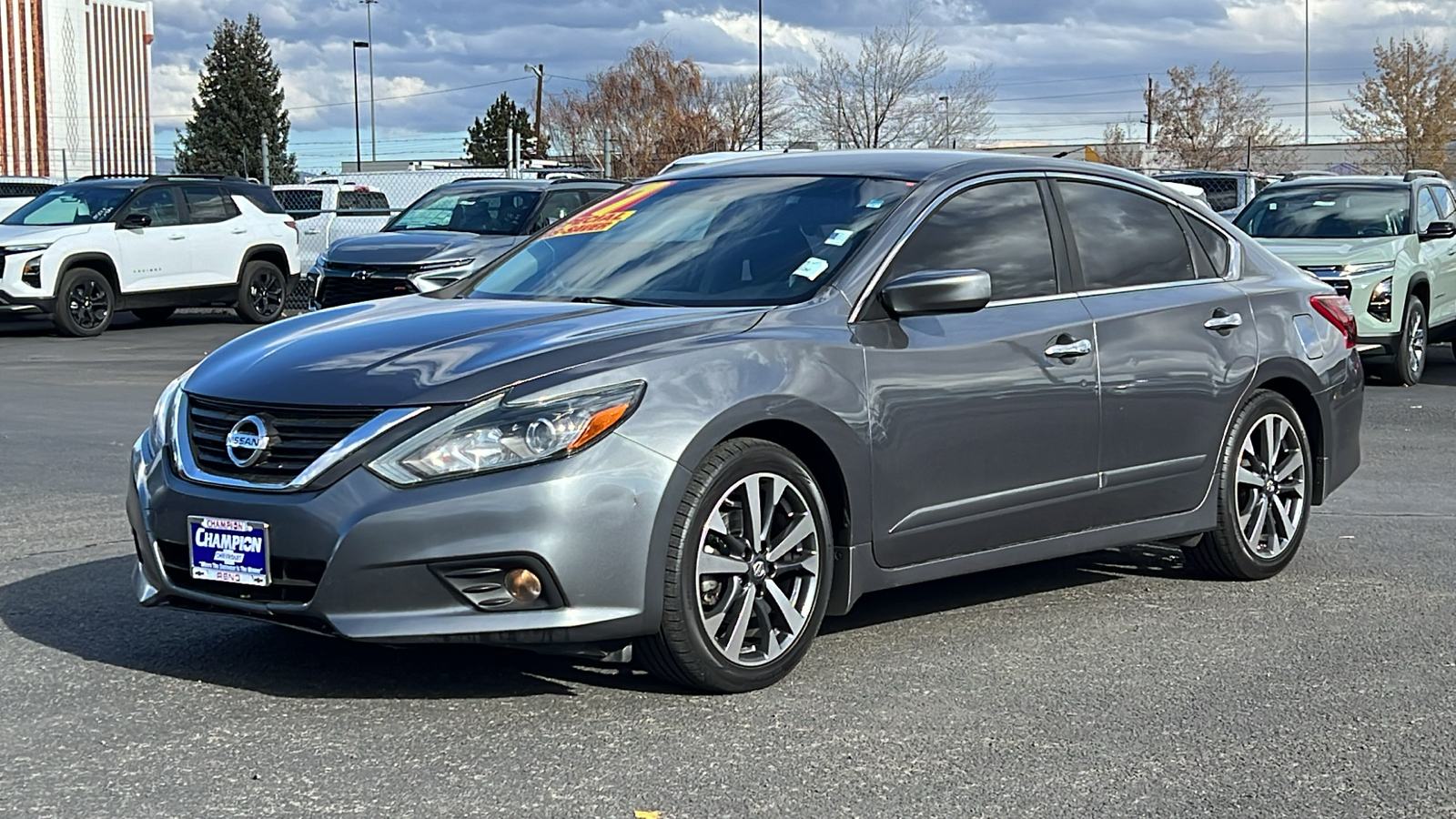 2017 Nissan Altima 2.5 SR 1