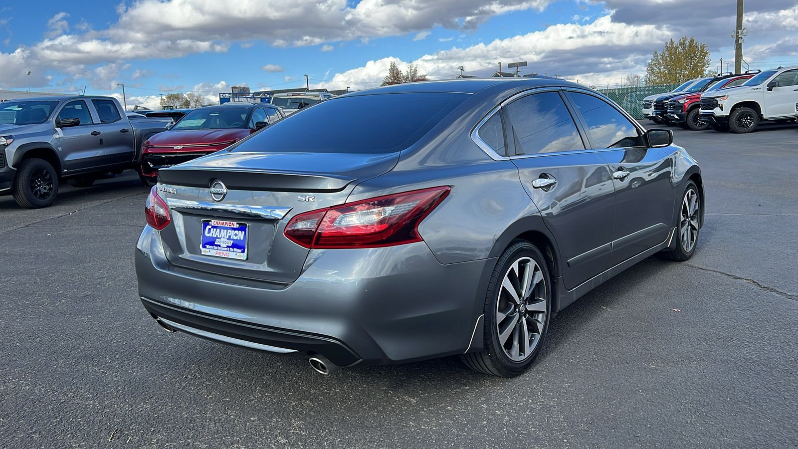 2017 Nissan Altima 2.5 SR 5