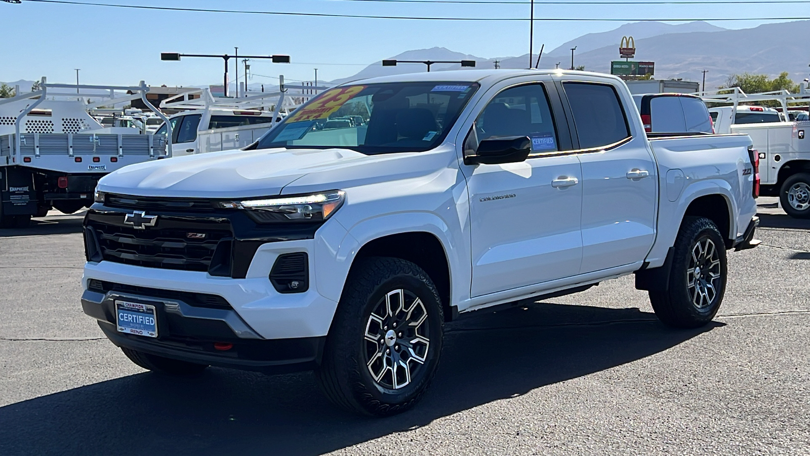 2023 Chevrolet Colorado 4WD Z71 1