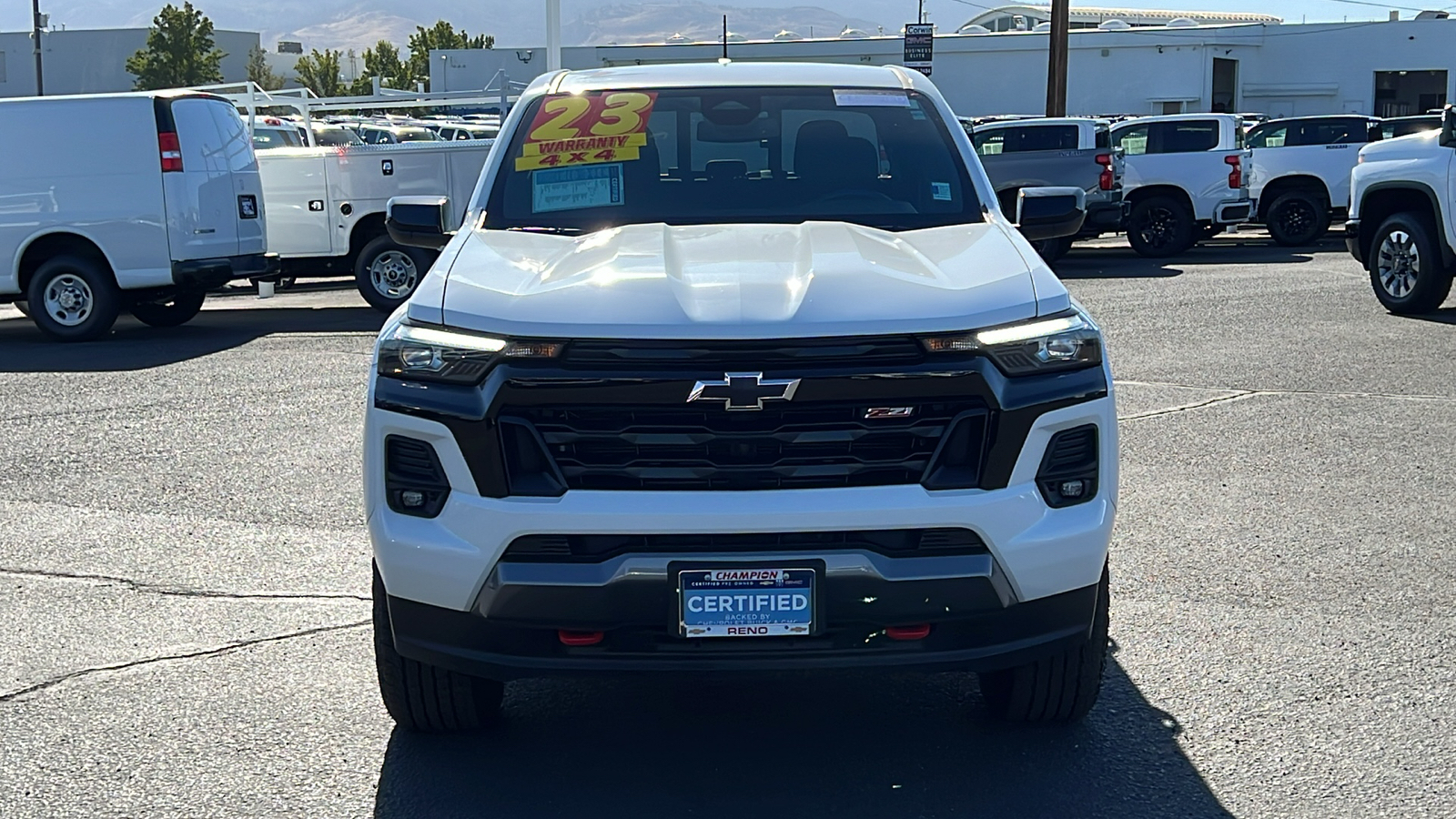 2023 Chevrolet Colorado 4WD Z71 2