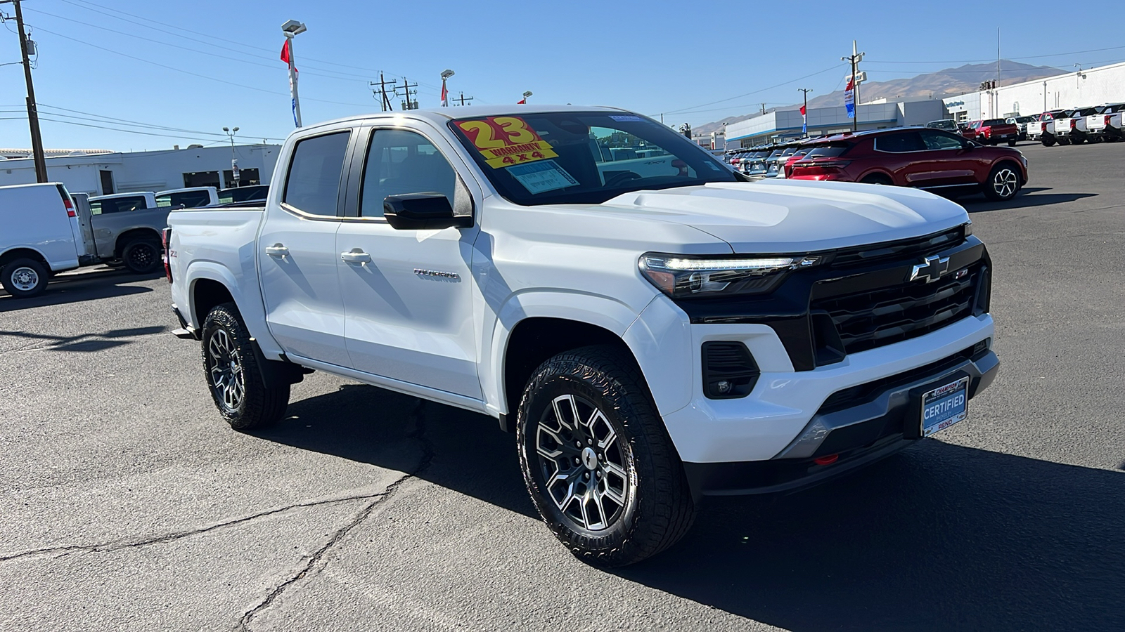 2023 Chevrolet Colorado 4WD Z71 3