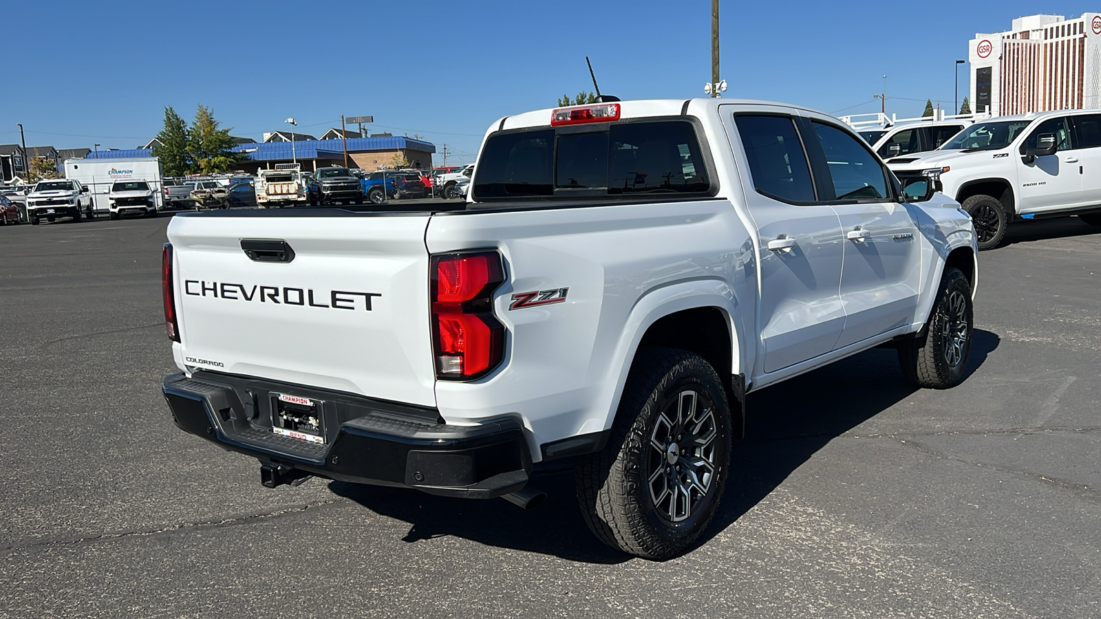 2023 Chevrolet Colorado 4WD Z71 5