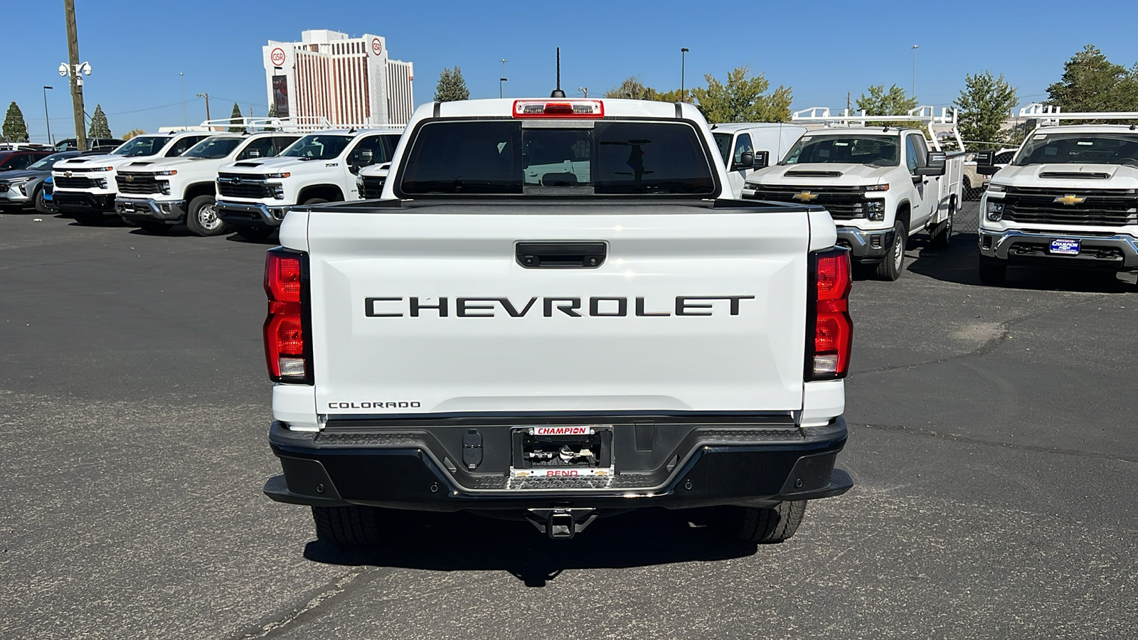 2023 Chevrolet Colorado 4WD Z71 6