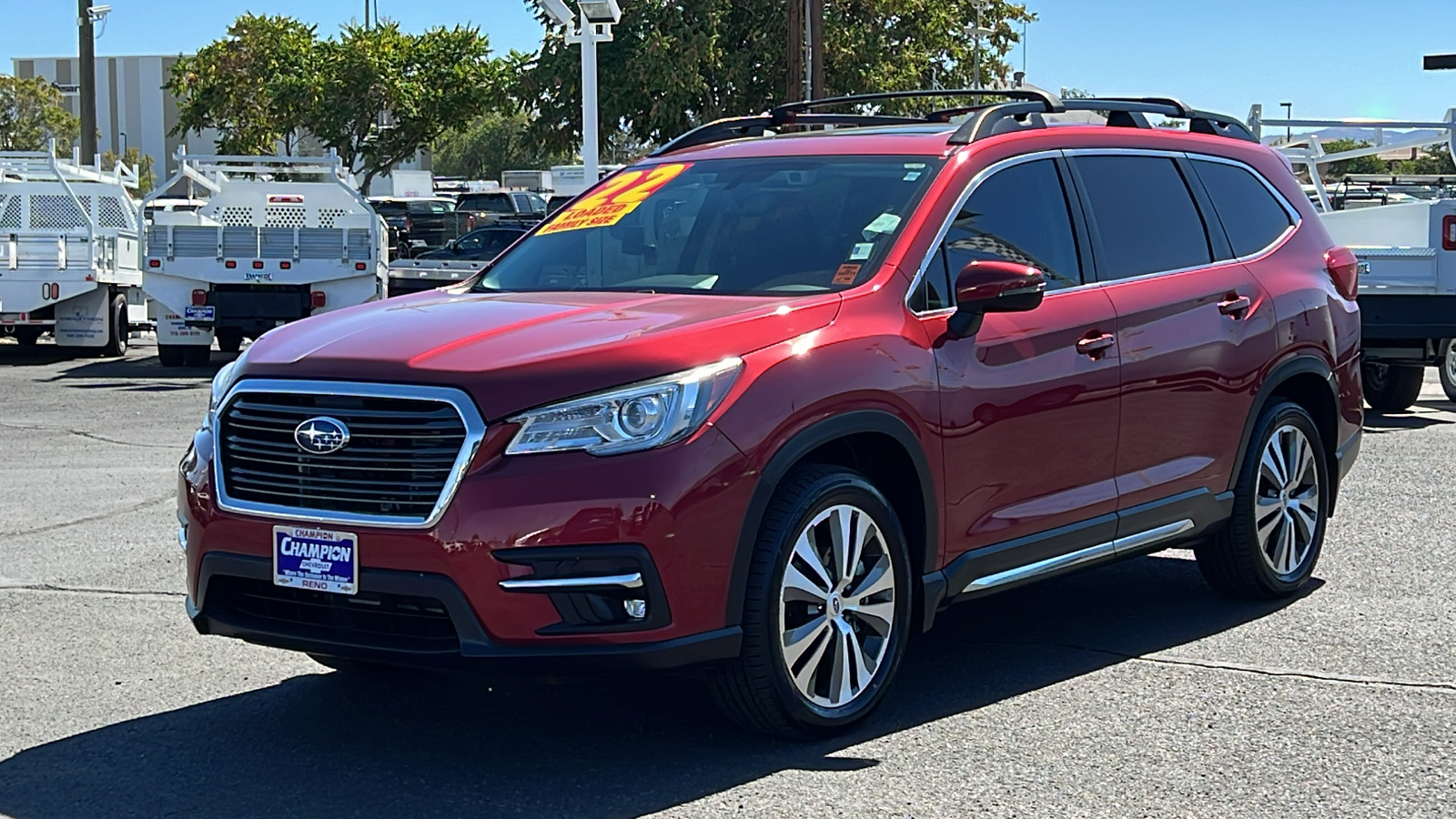 2022 Subaru Ascent Limited 1