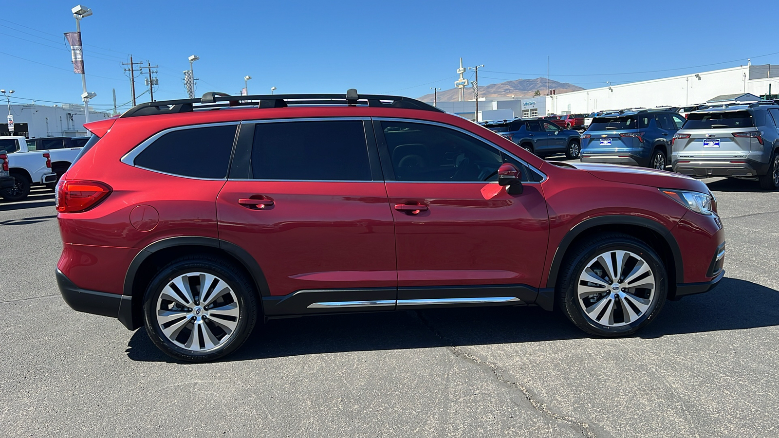 2022 Subaru Ascent Limited 4