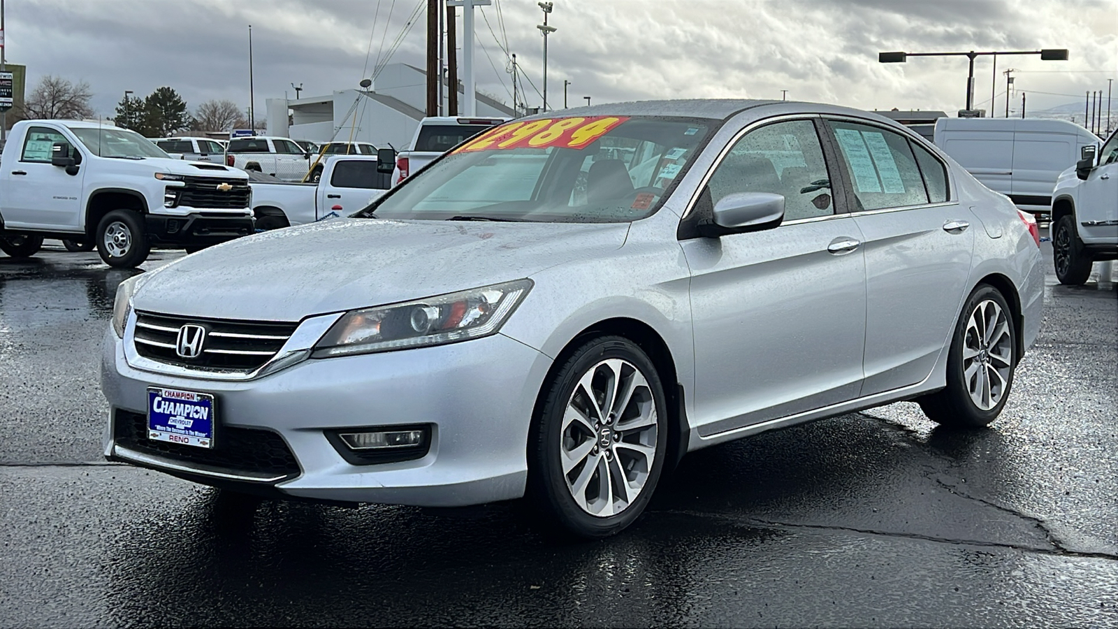 2013 Honda Accord Sdn Sport 1