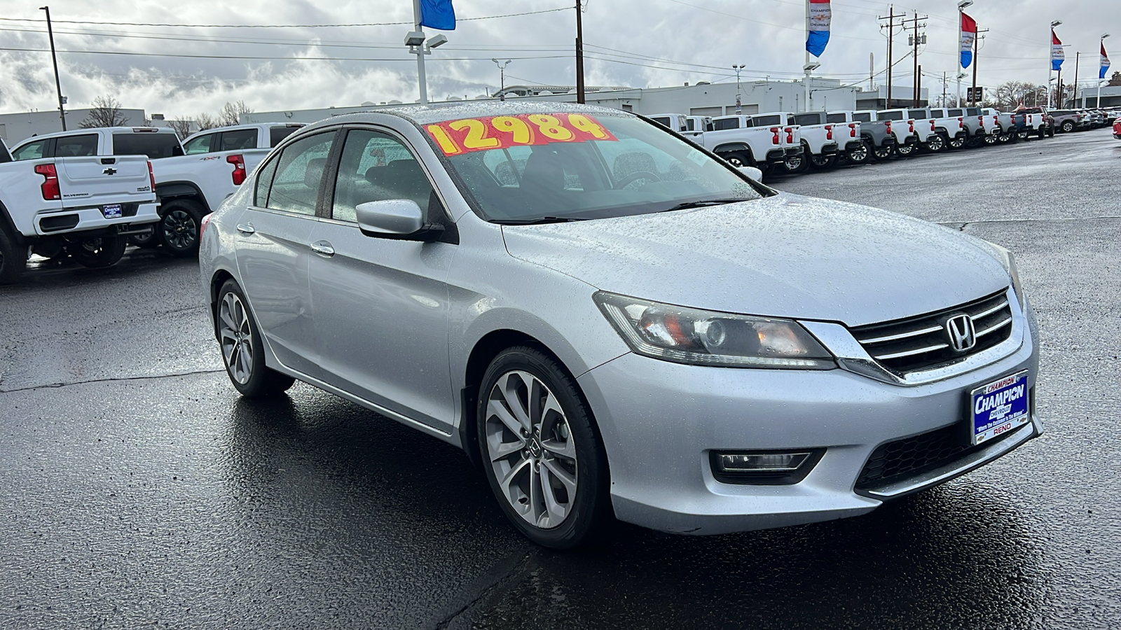 2013 Honda Accord Sdn Sport 3