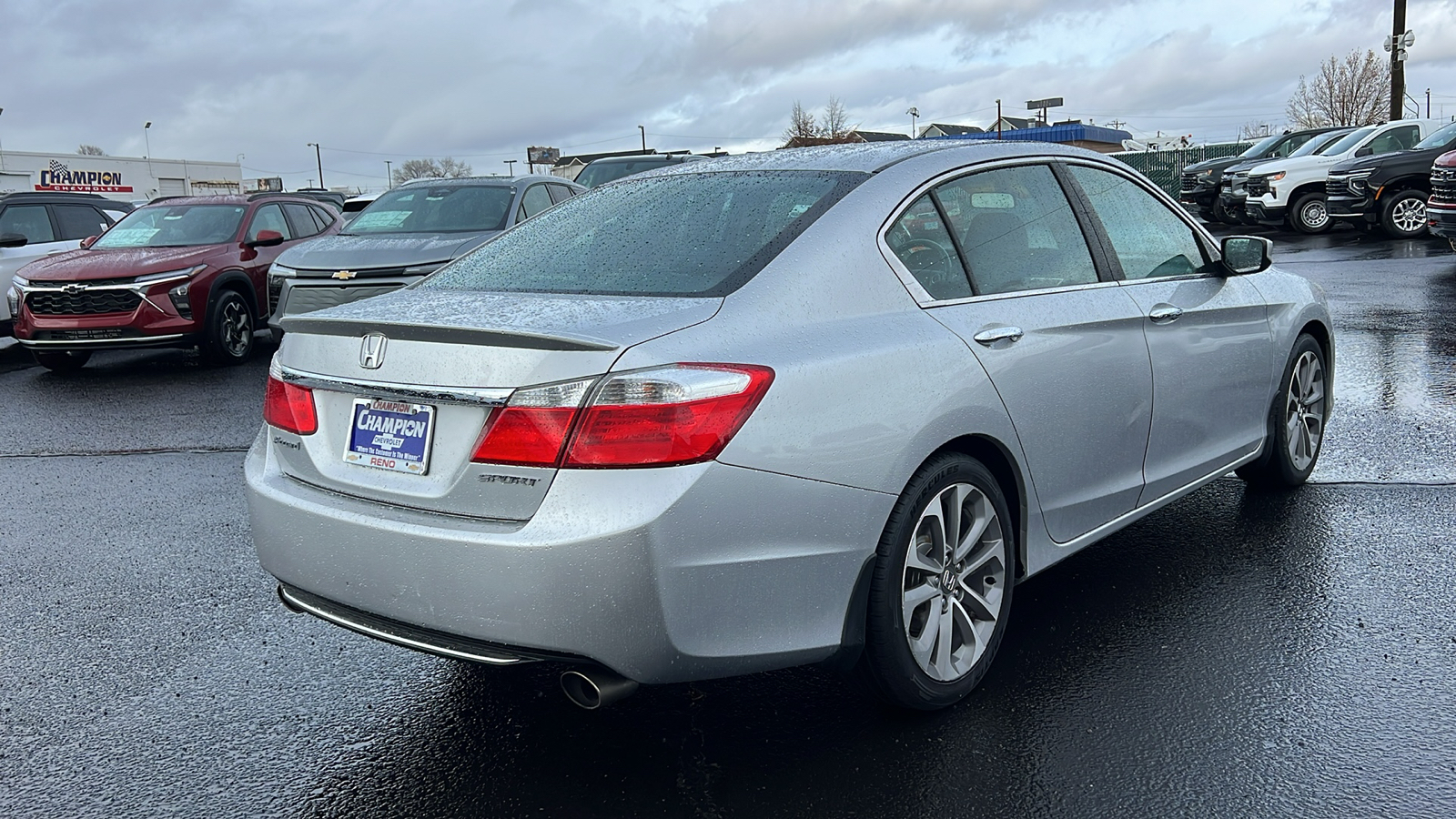 2013 Honda Accord Sdn Sport 5