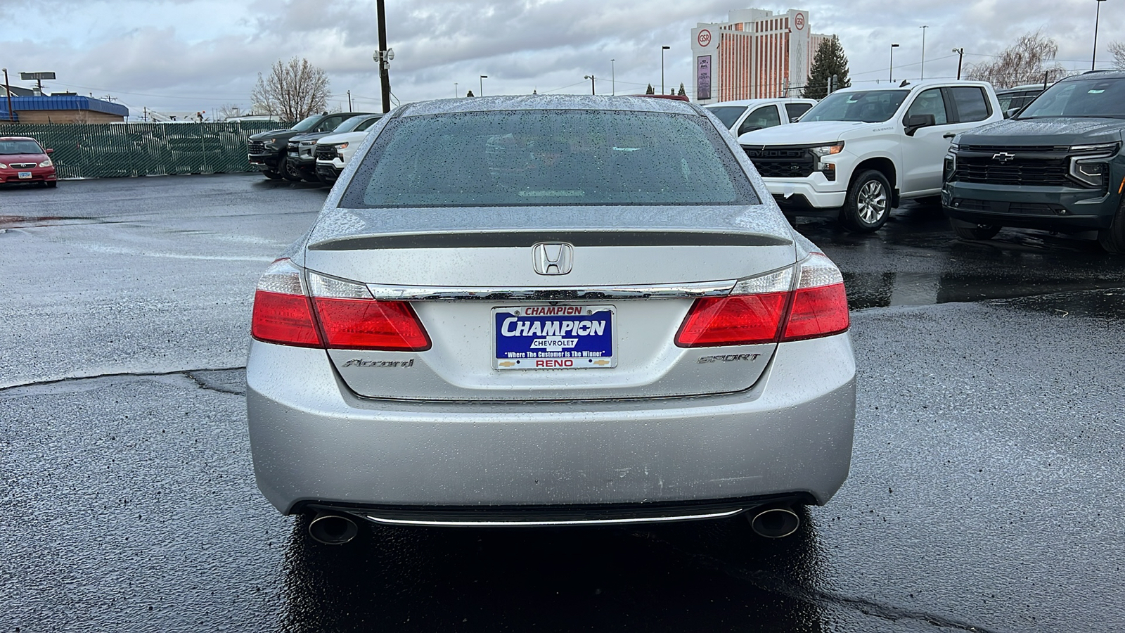 2013 Honda Accord Sdn Sport 6